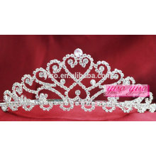 Ornements de vêtements pour costumes en gros couronnes et tiaras de concours publicitaires